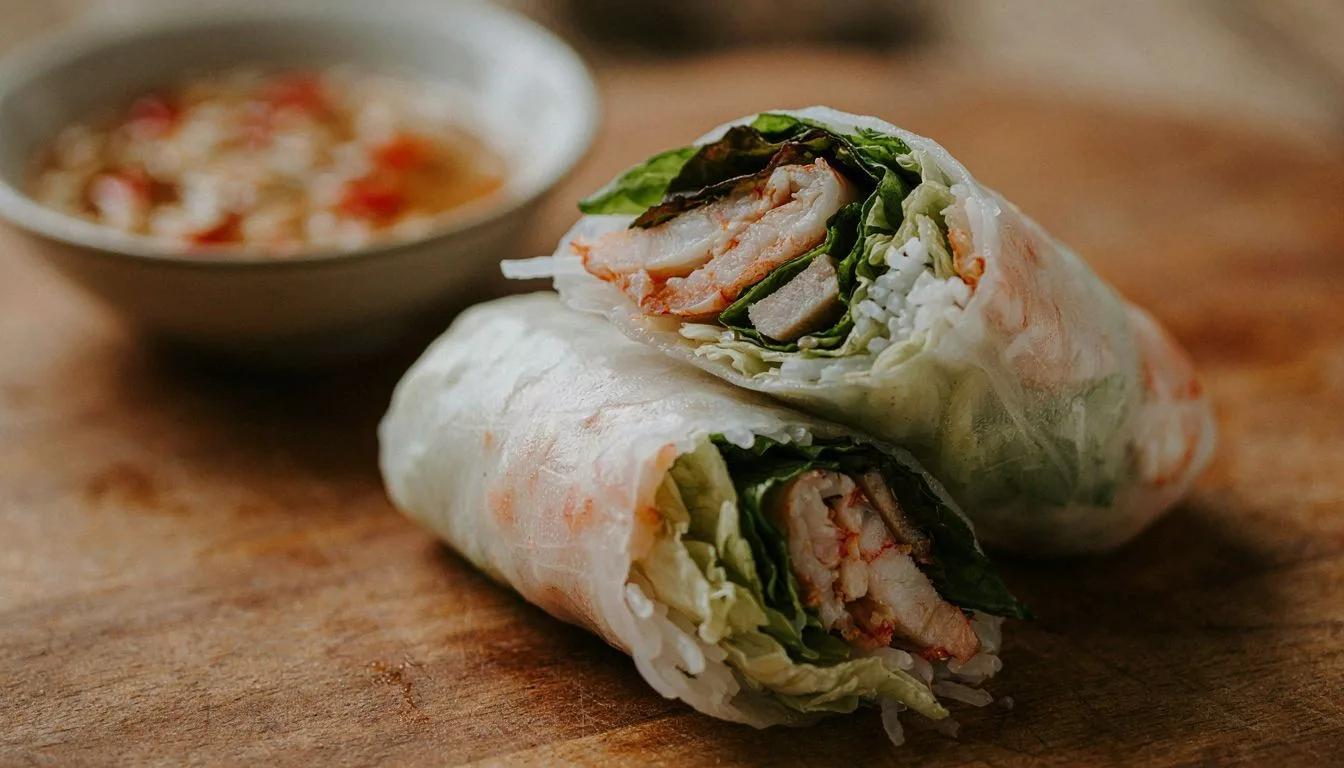Vietnam Yaz Ruloları Tarifi