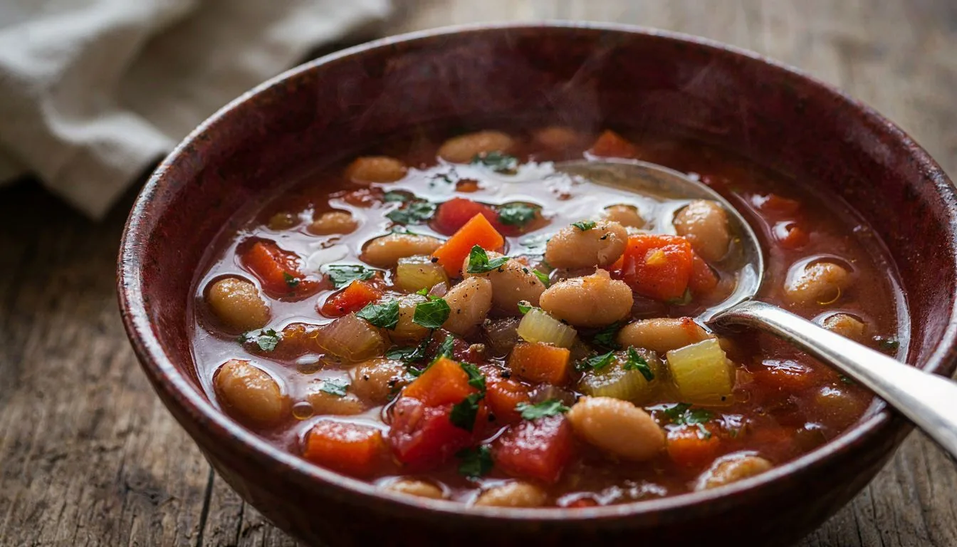 Yunan Fasolada Çorbası Tarifi