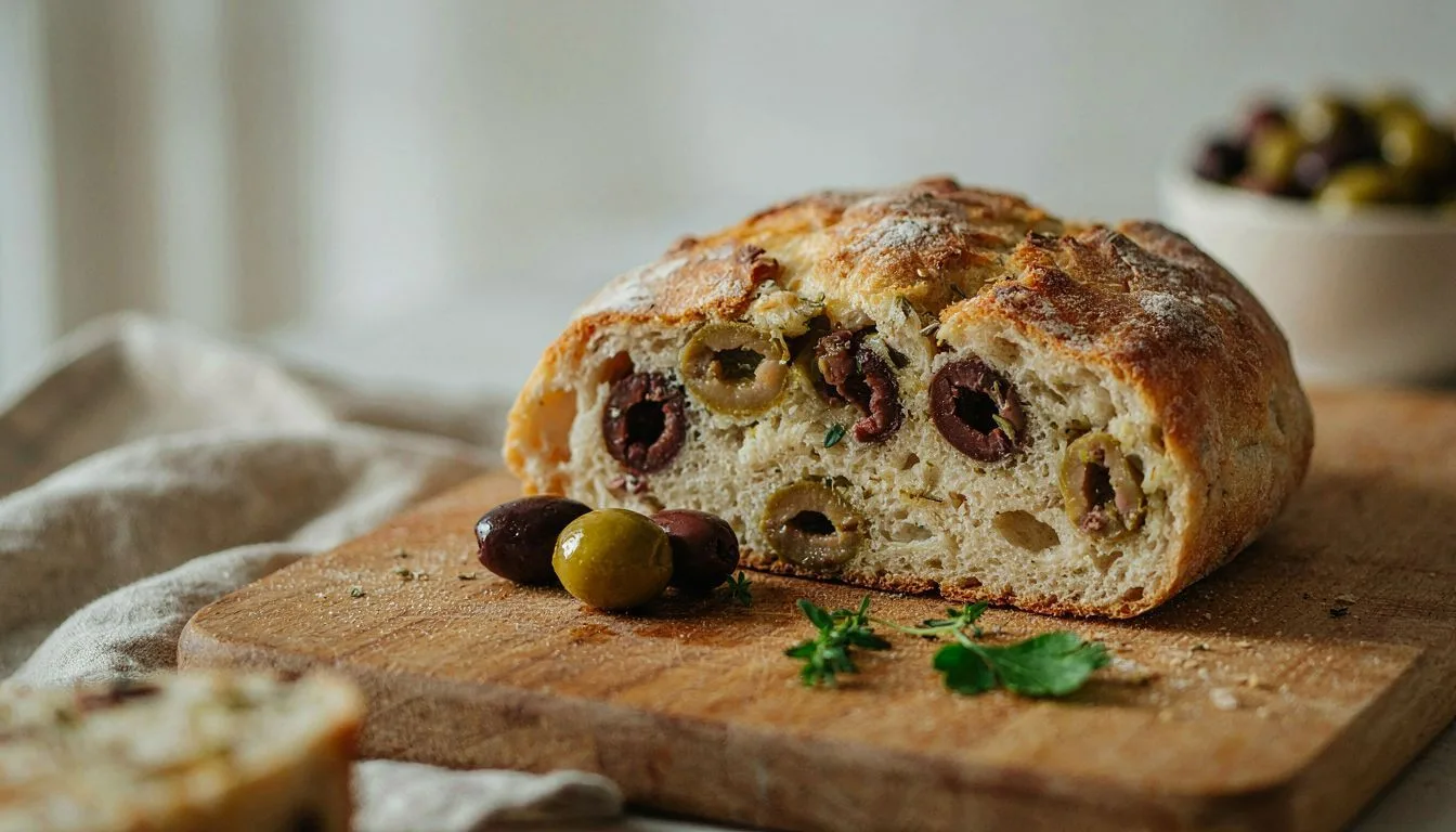 Zeytinli Çörek Tarifi