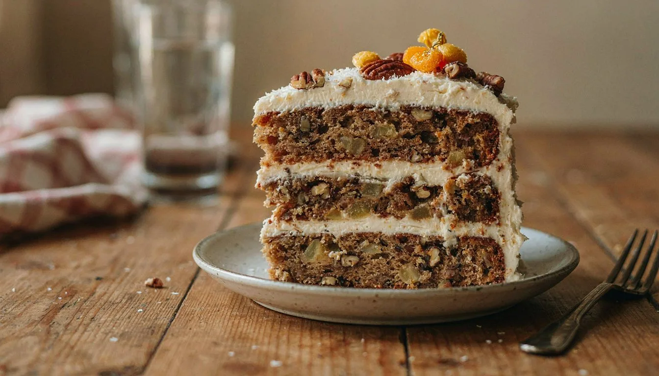 ABD Hummingbird Cake Tarifi