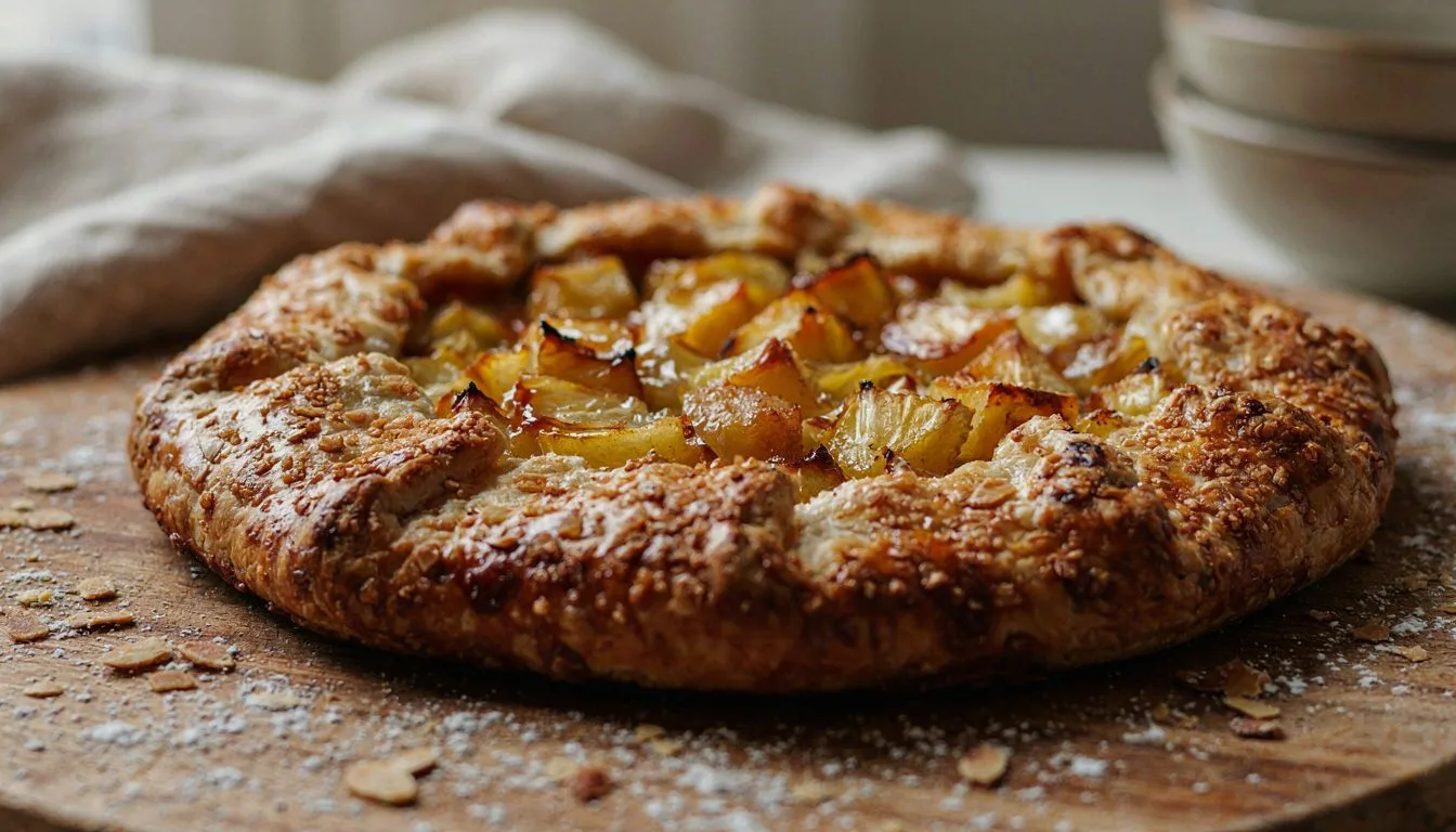 Bademli Ananas Galette Tarifi