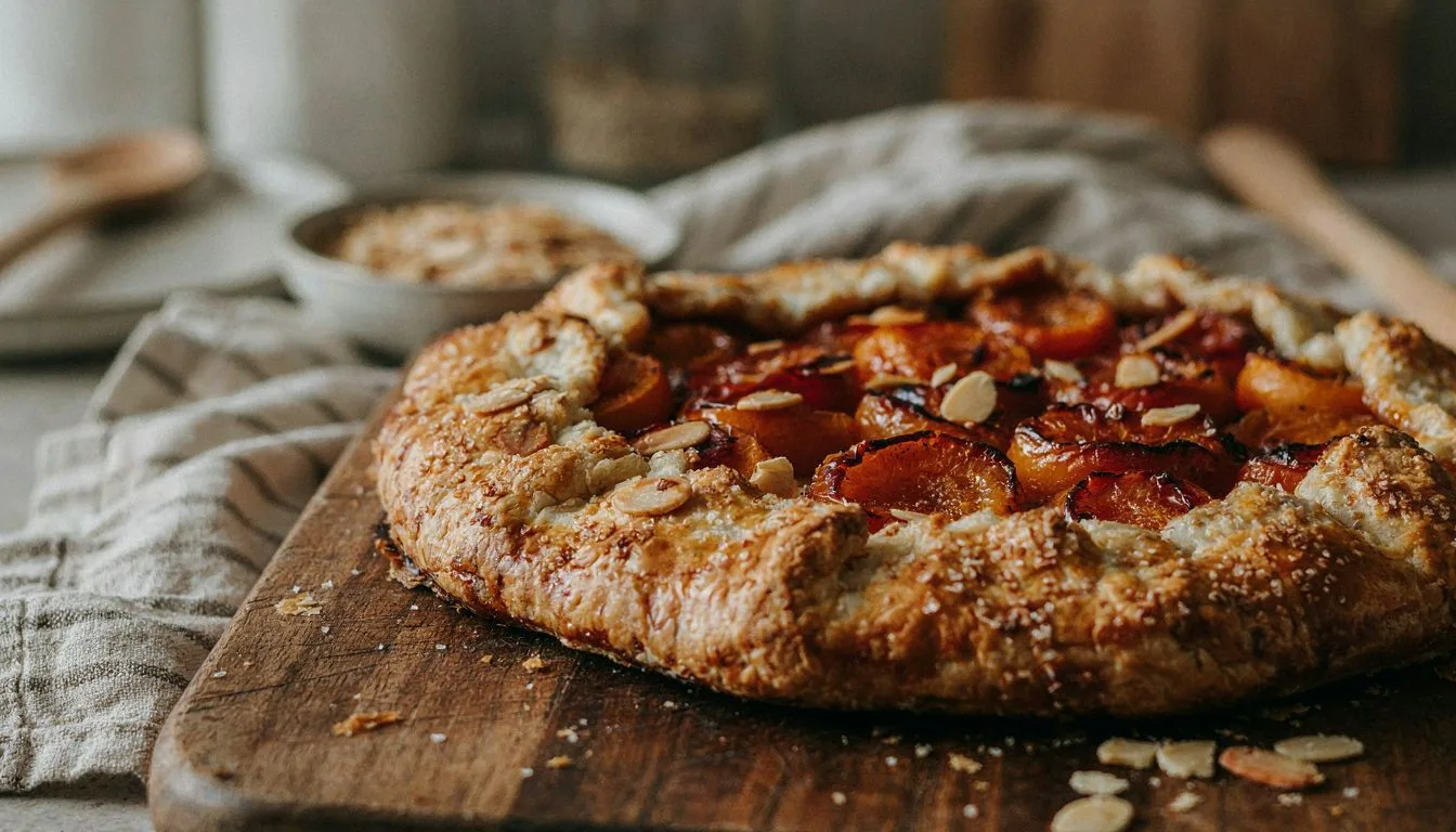 Bademli Kayısı Galette Tarifi
