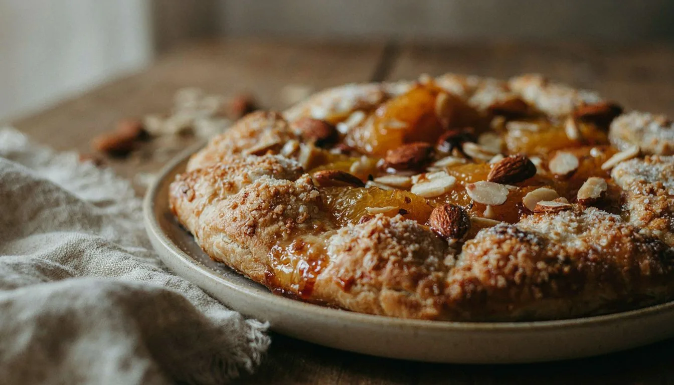 Bademli Mandalina Galette Tarifi