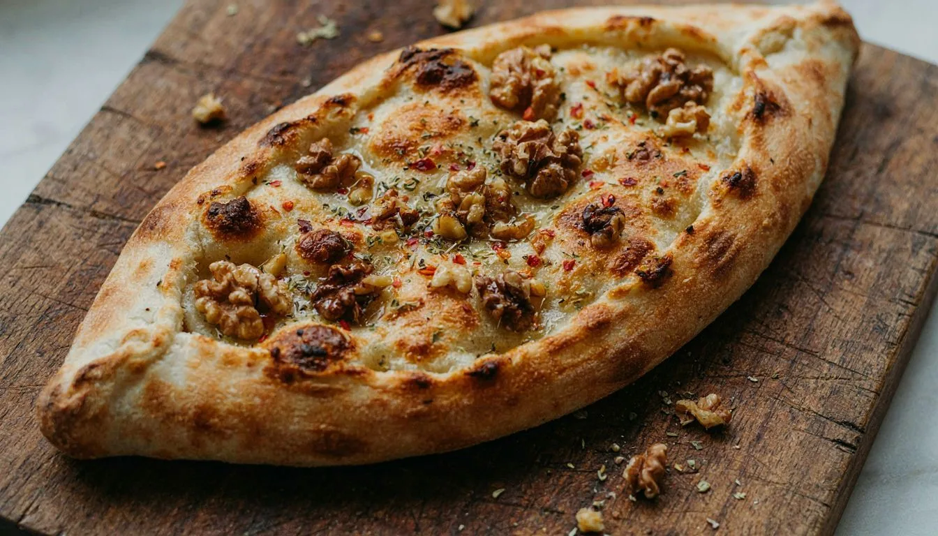 Cevizli Pide Tarifi