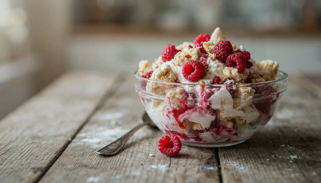 Eton Mess Tarifi