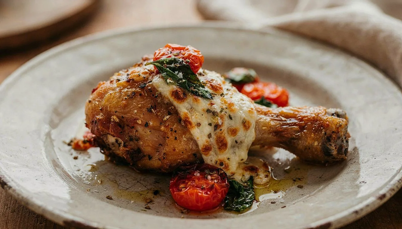 Fesleğenli Mozzarellalı Tavuk Baget Tarifi
