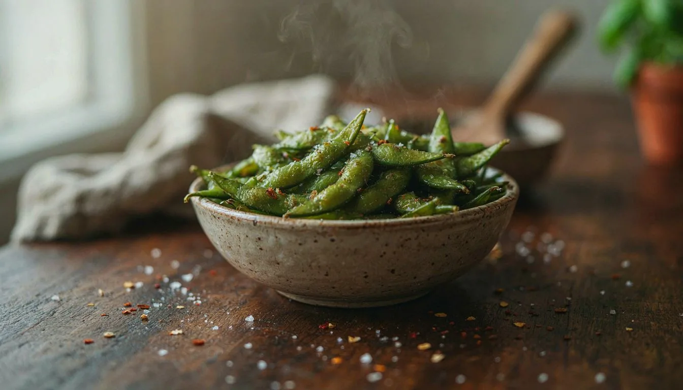 Fırında Edamame Tarifi