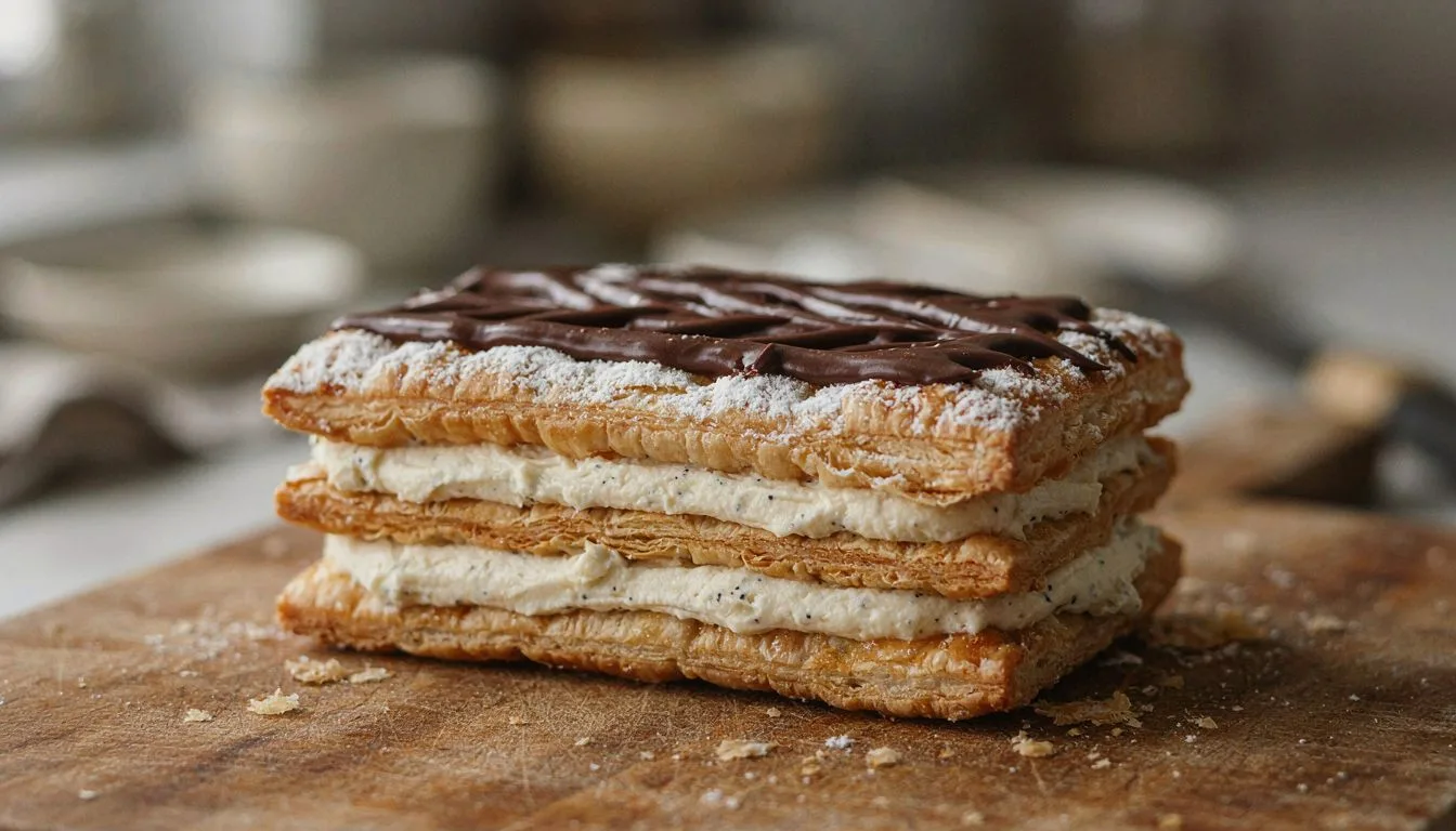 Fransız Mille-Feuille Tarifi