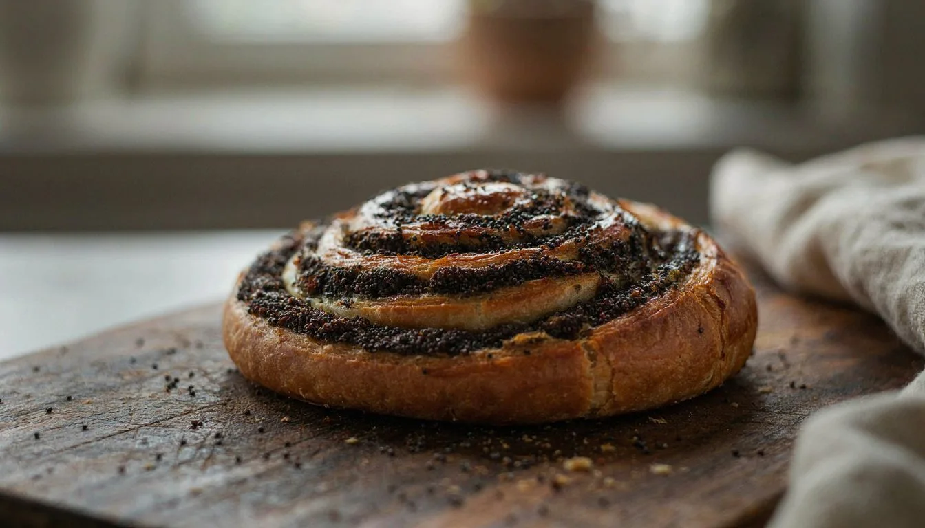 Haşhaşlı Çörek Tarifi