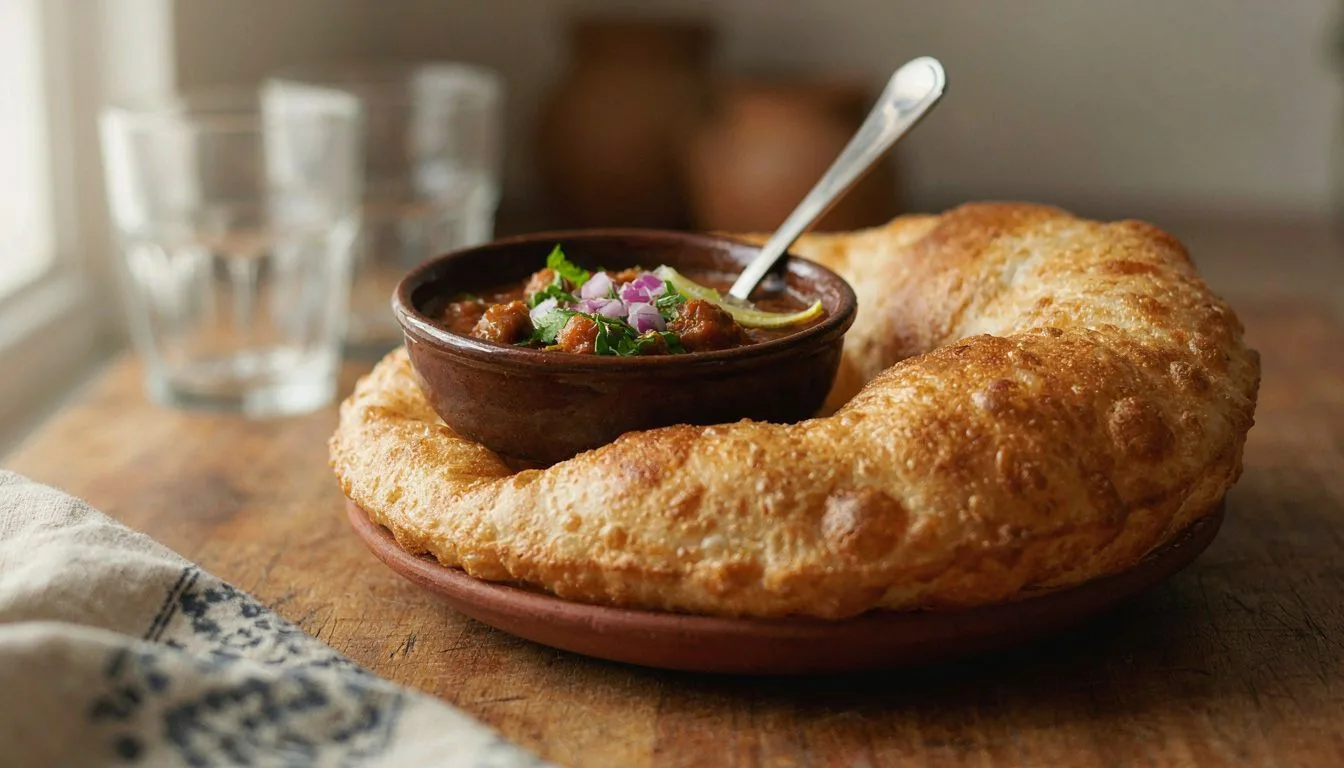 Hint Bhatura Tarifi