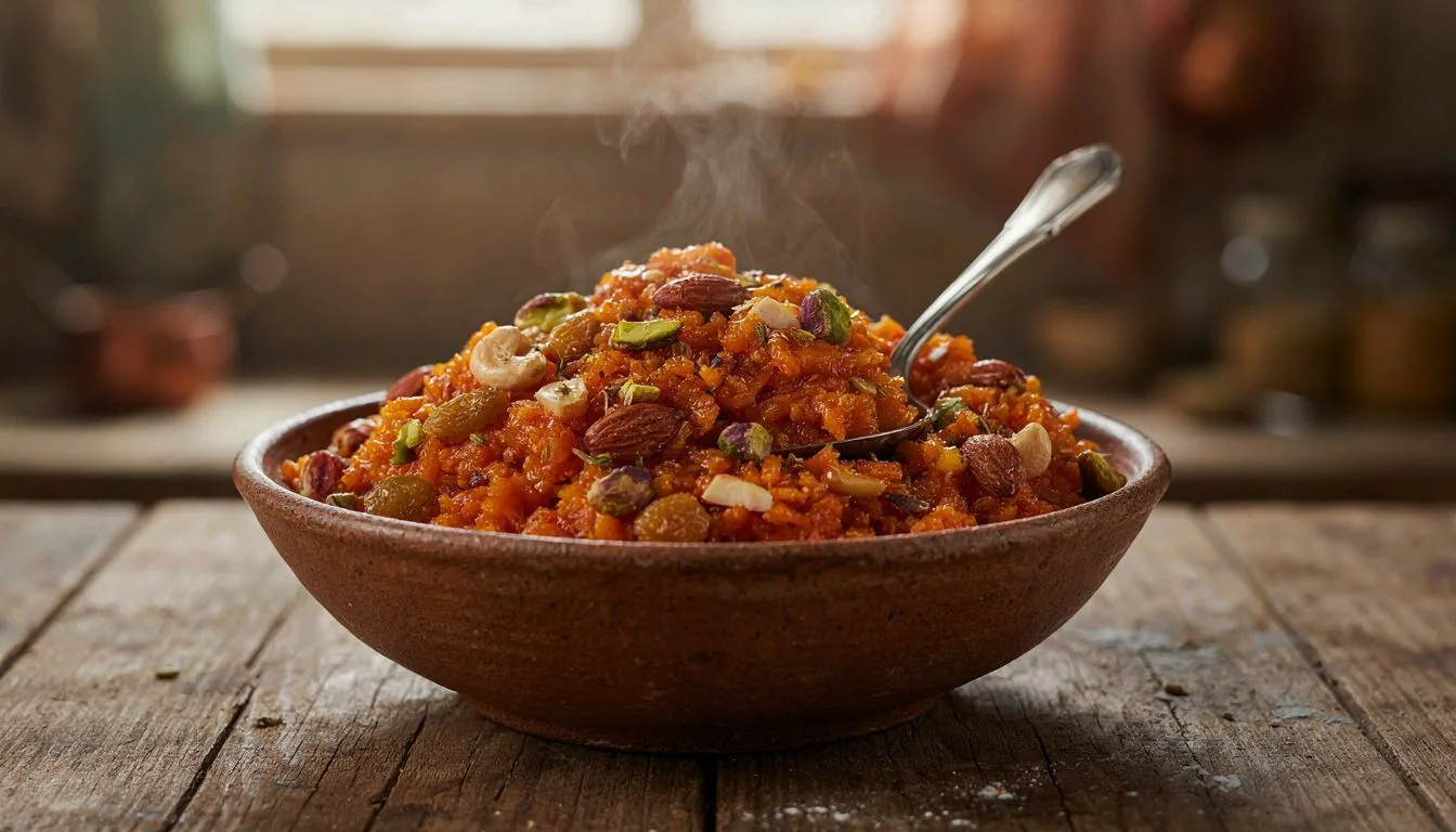 Hint Gajar Halwa Tarifi