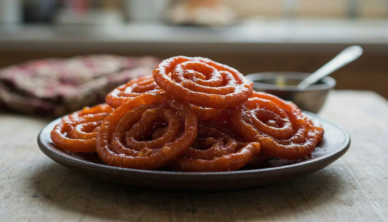 Hint Jalebi Tarifi