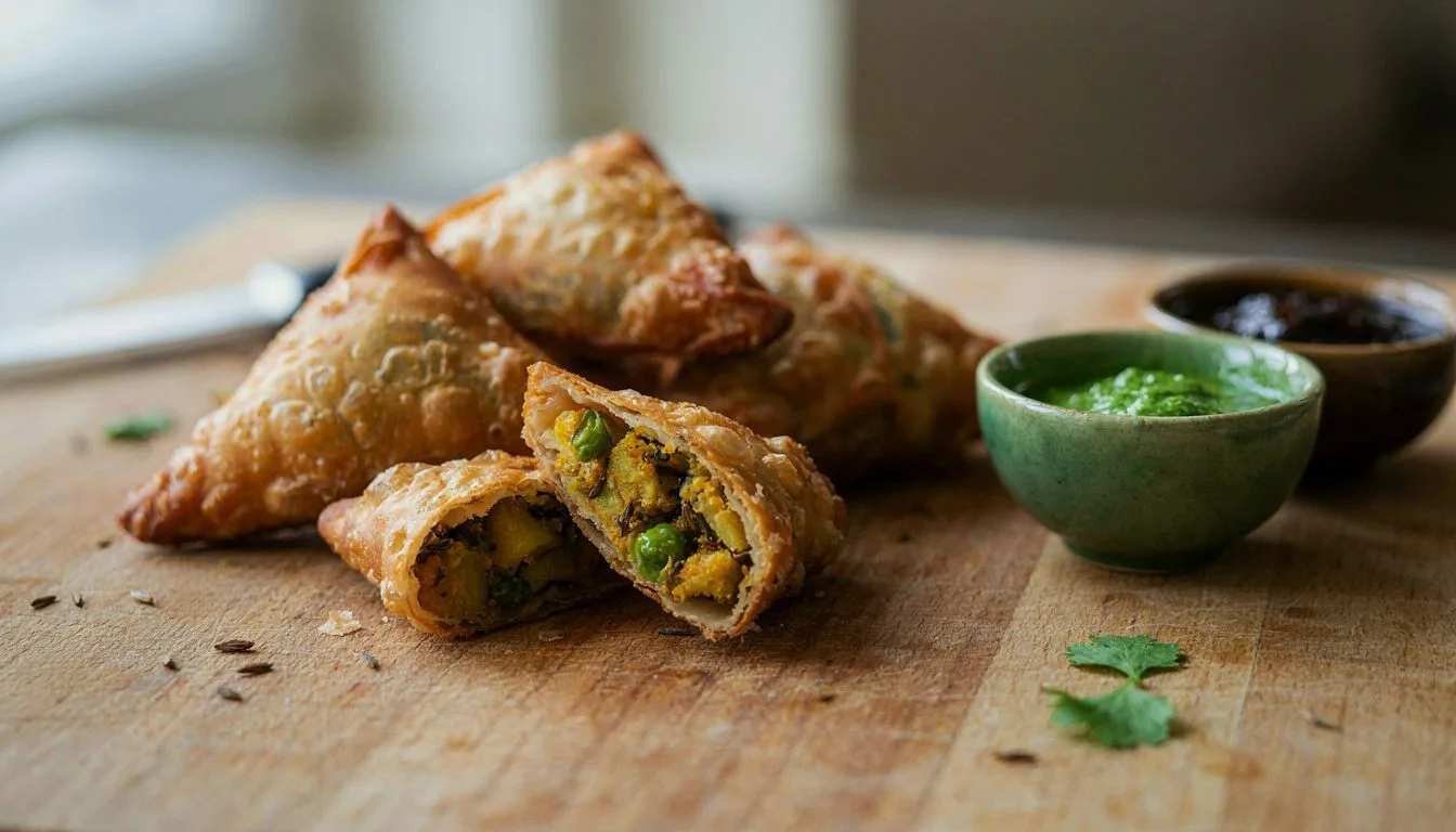 Hint Samosa Tarifi