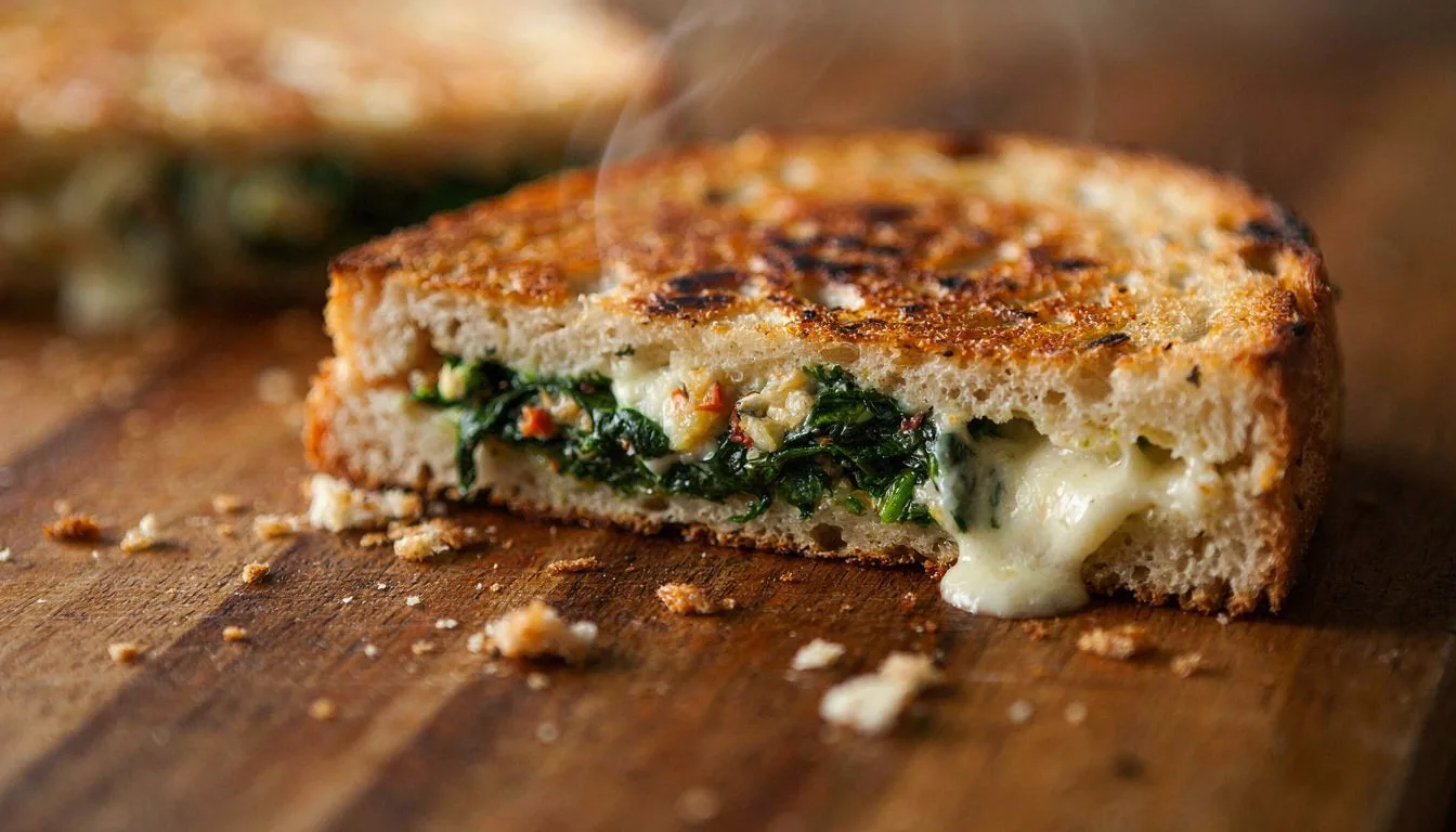 Ispanaklı Tost Tarifi