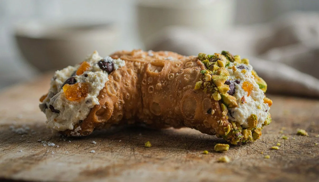 İtalyan Cannoli Tarifi