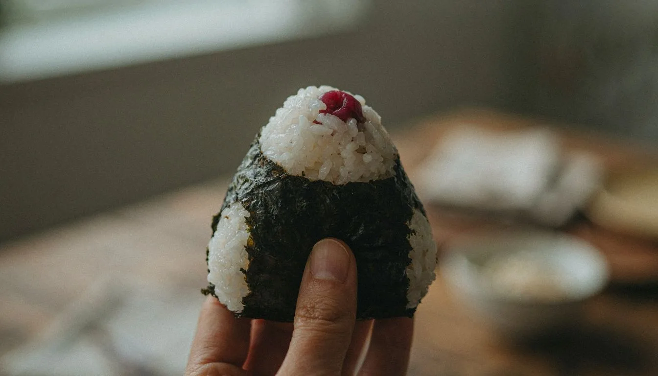Japon Onigiri Tarifi