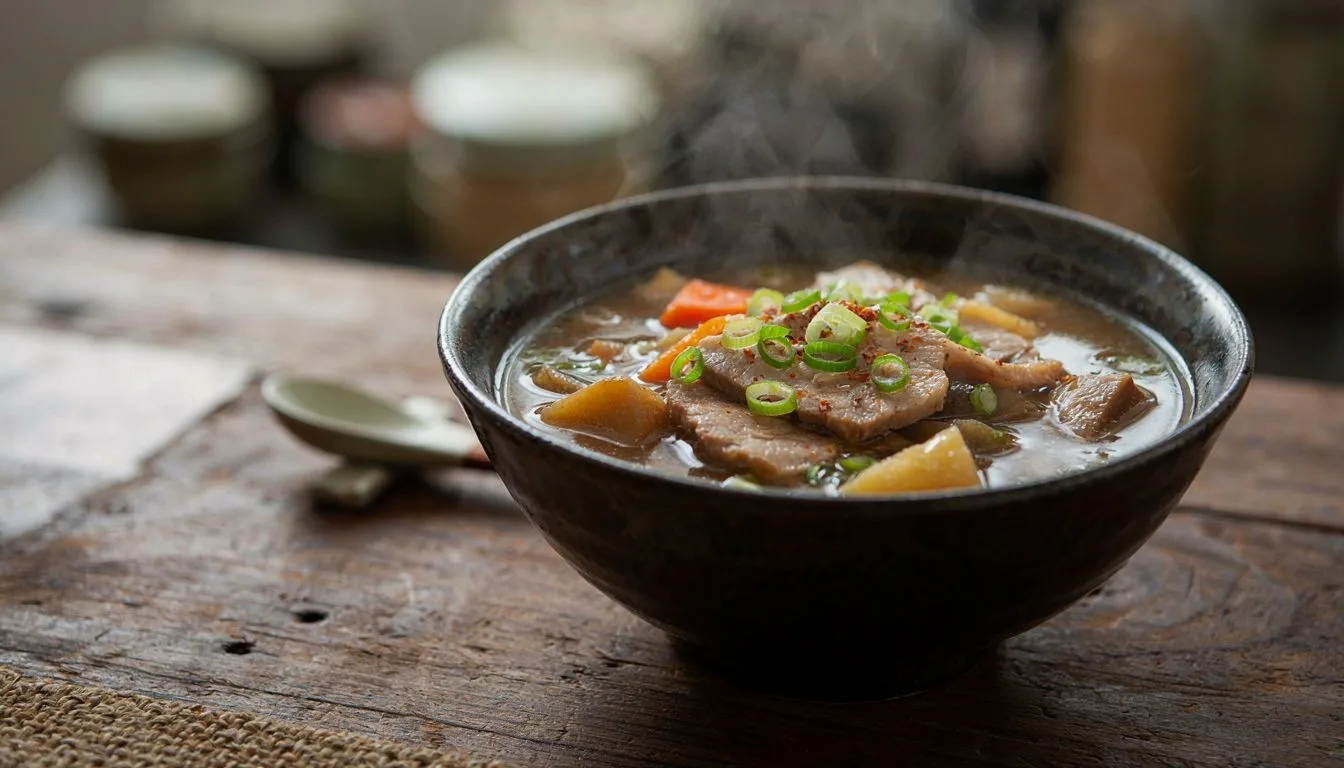 Japon Tonjiru Çorbası Tarifi