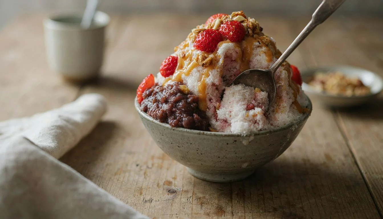 Kore Bingsu Tarifi