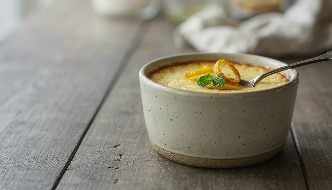 Limonlu Posset Tarifi