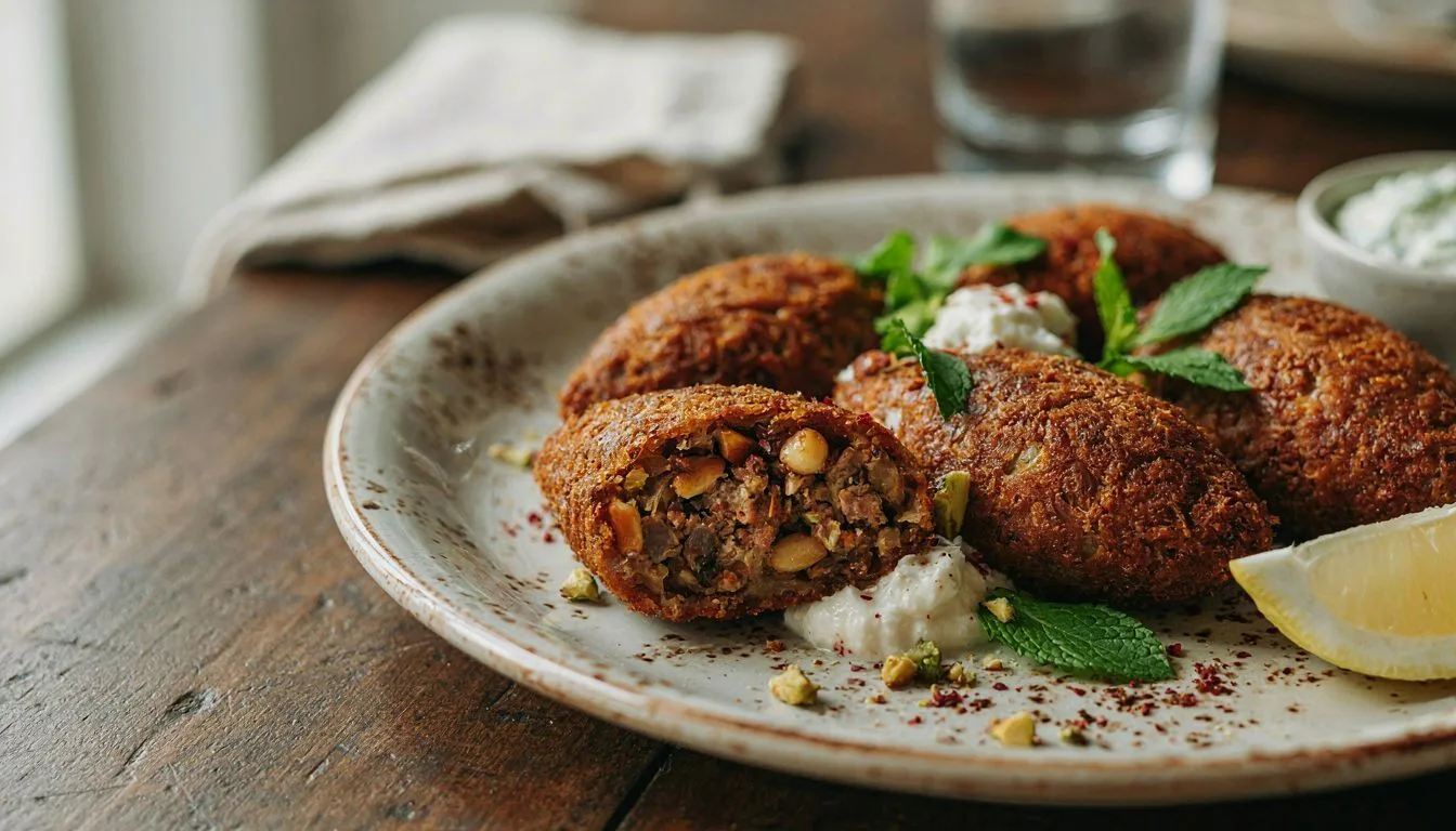 Lübnan Kibbeh Tarifi