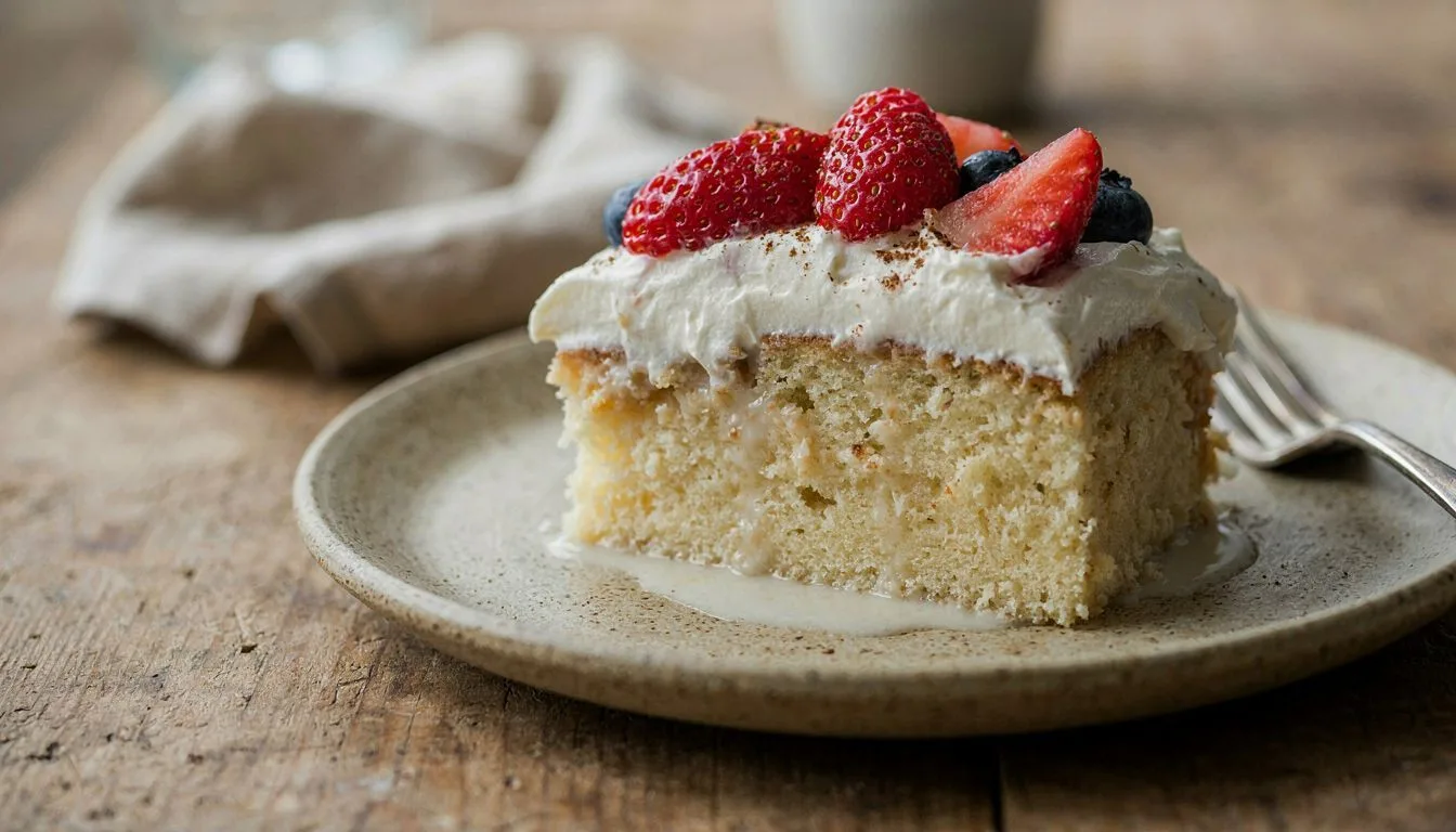 Meksika Tres Leches Tarifi