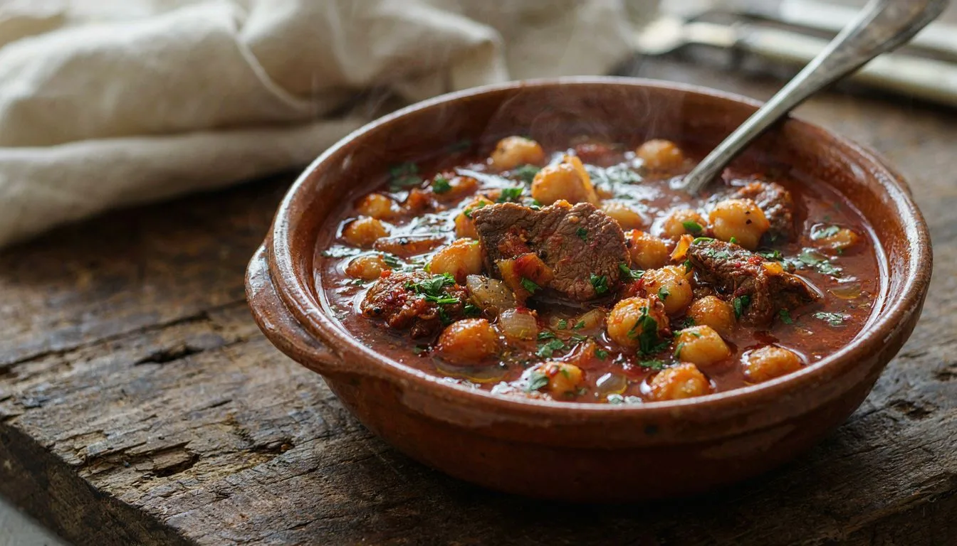 Nohutlu Dana Yahni Tarifi