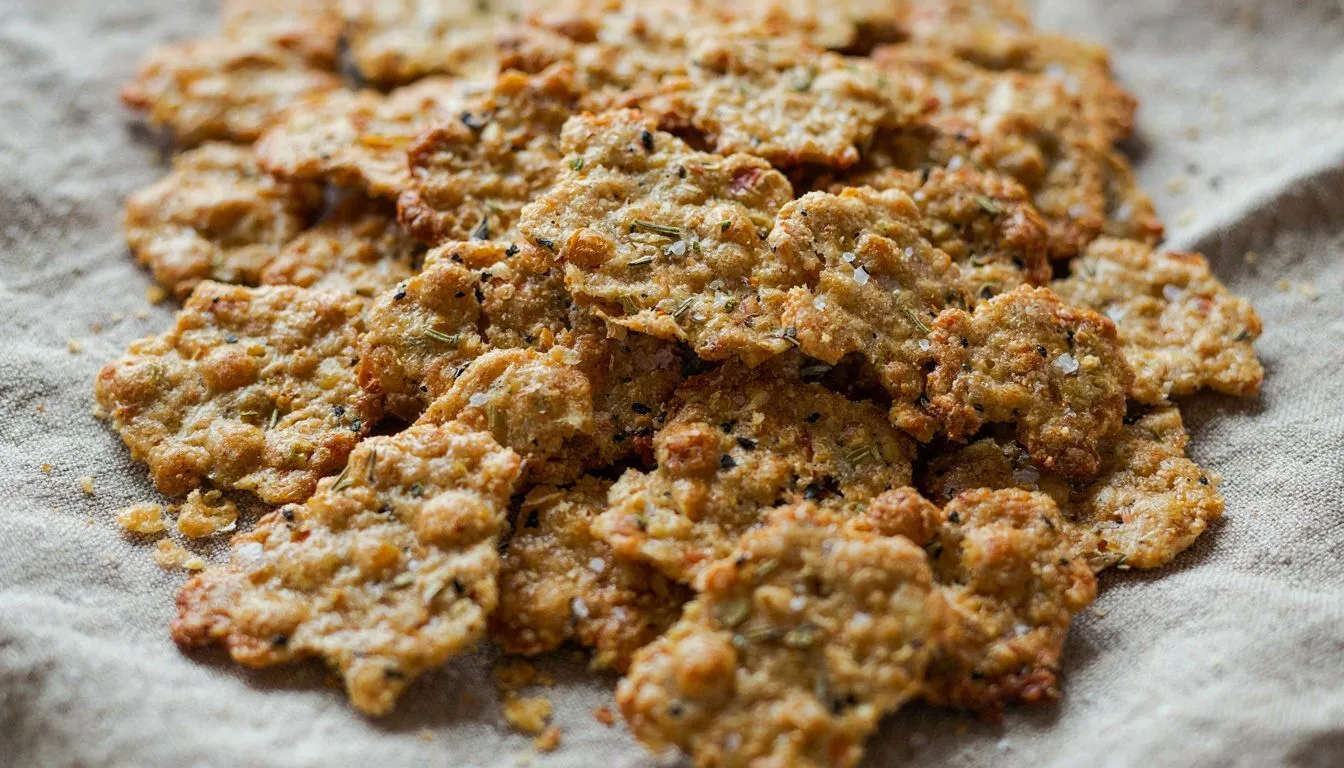 Nohutlu Kraker Tarifi