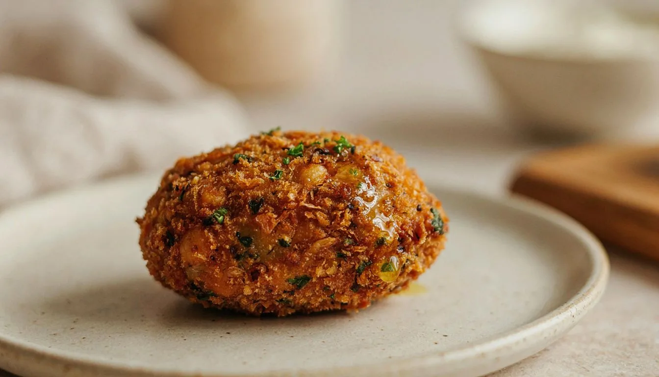 Nohutlu Kroket Tarifi