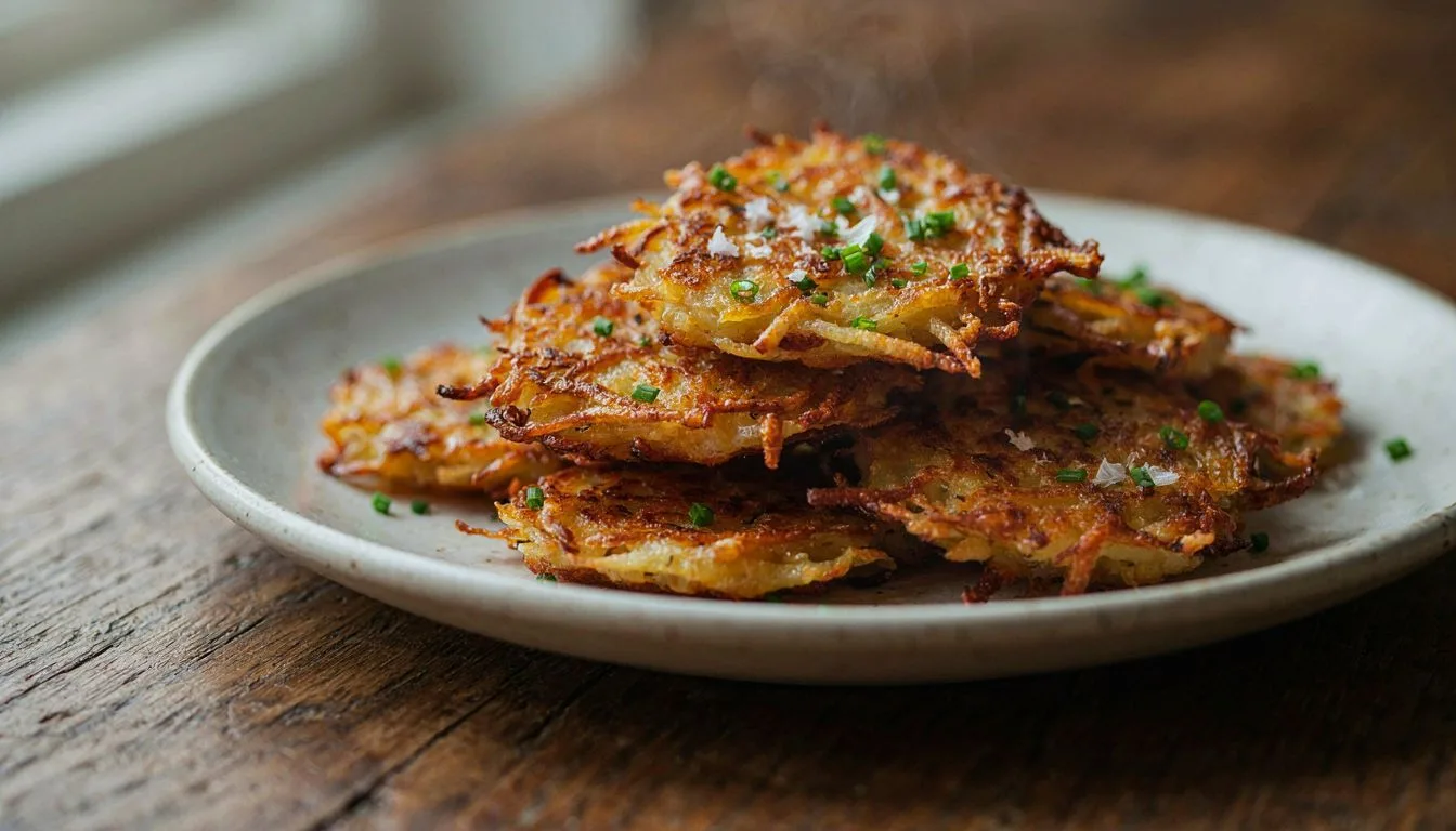 Patates Röşti Lokmaları Tarifi