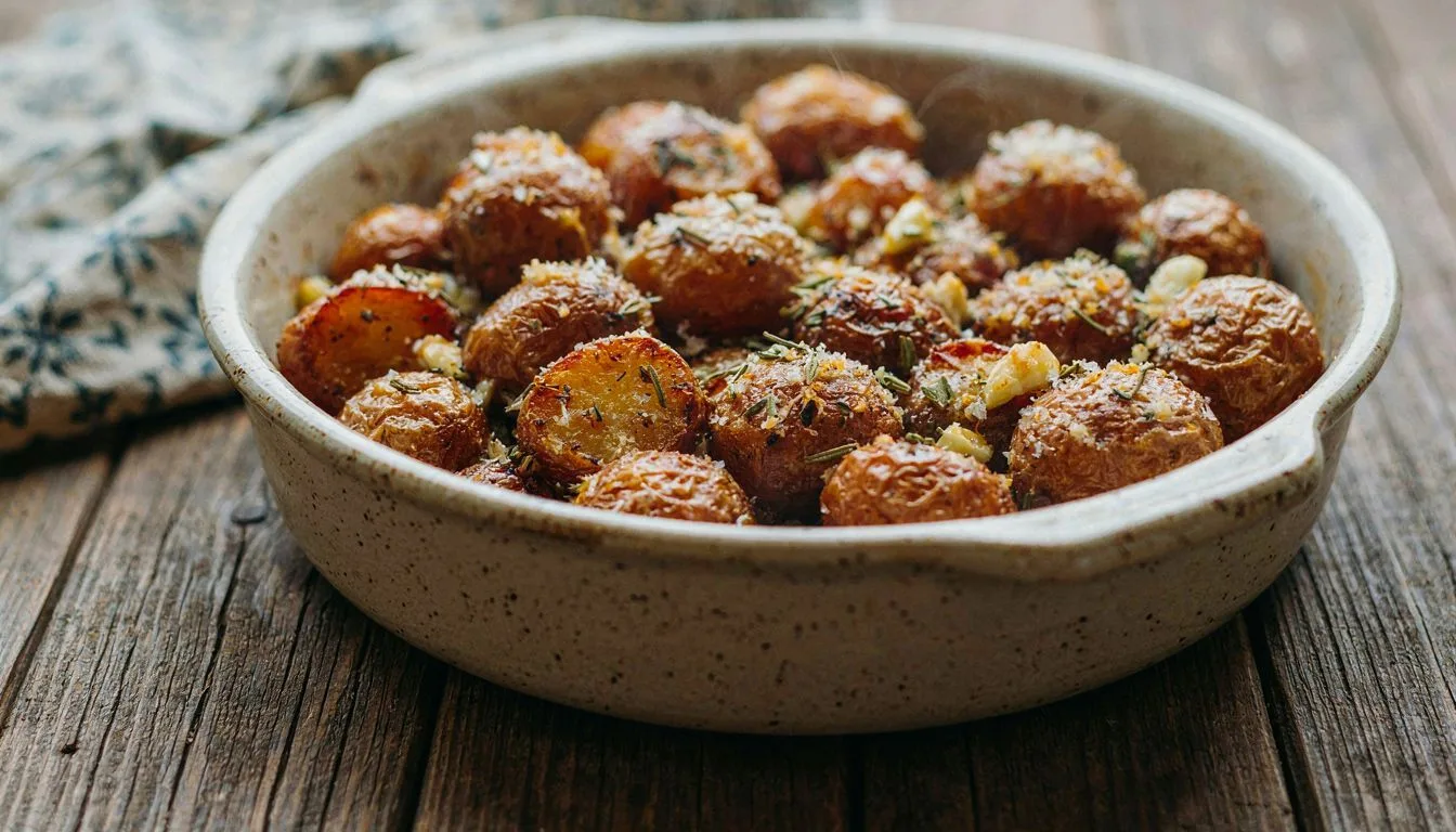 Patatesli Fırın Lokmaları Tarifi