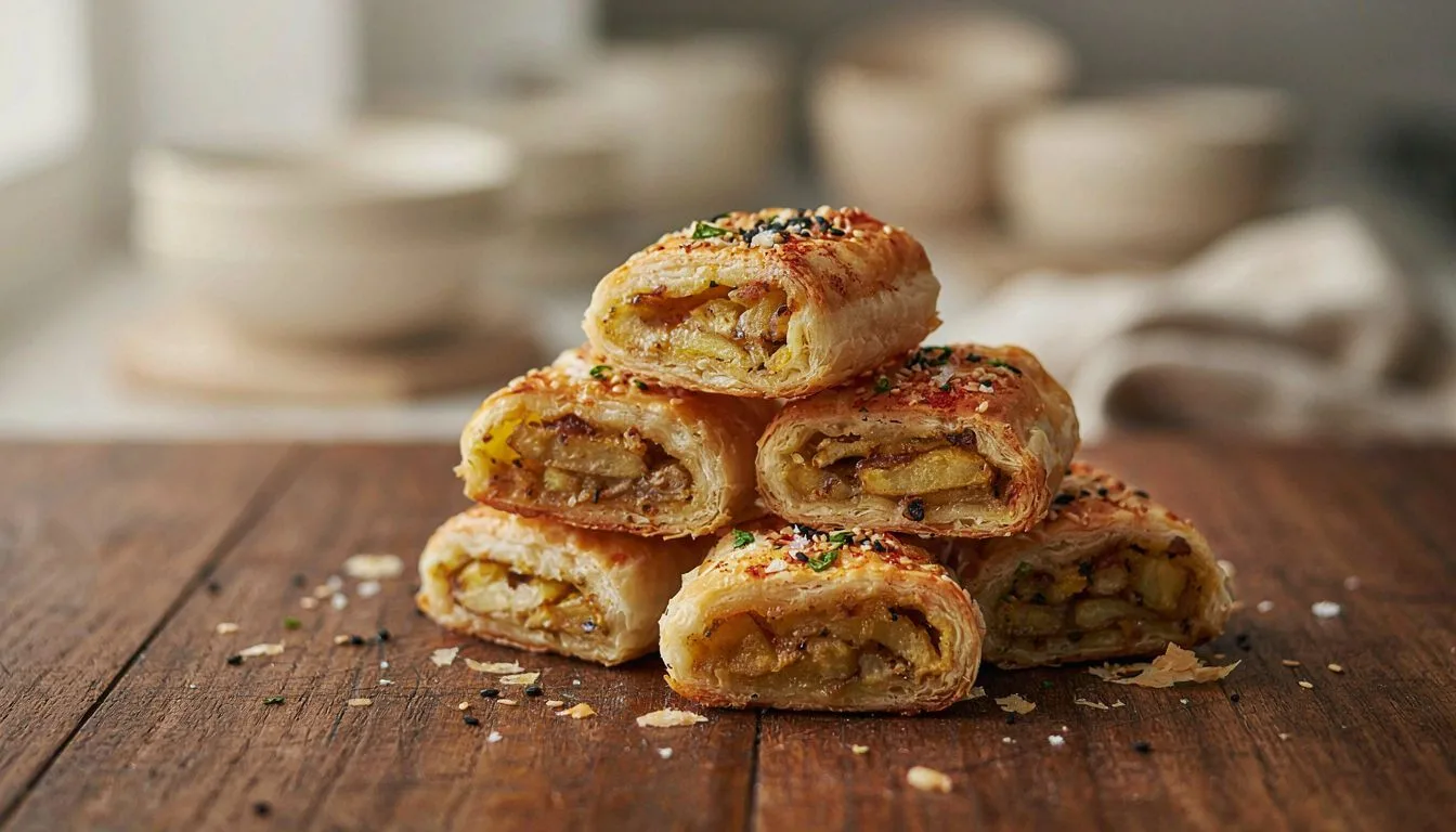 Patatesli Mini Rulolar Tarifi