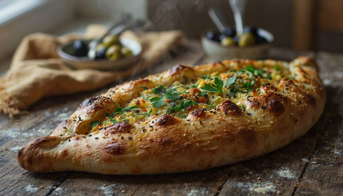 Patatesli Pide Tarifi