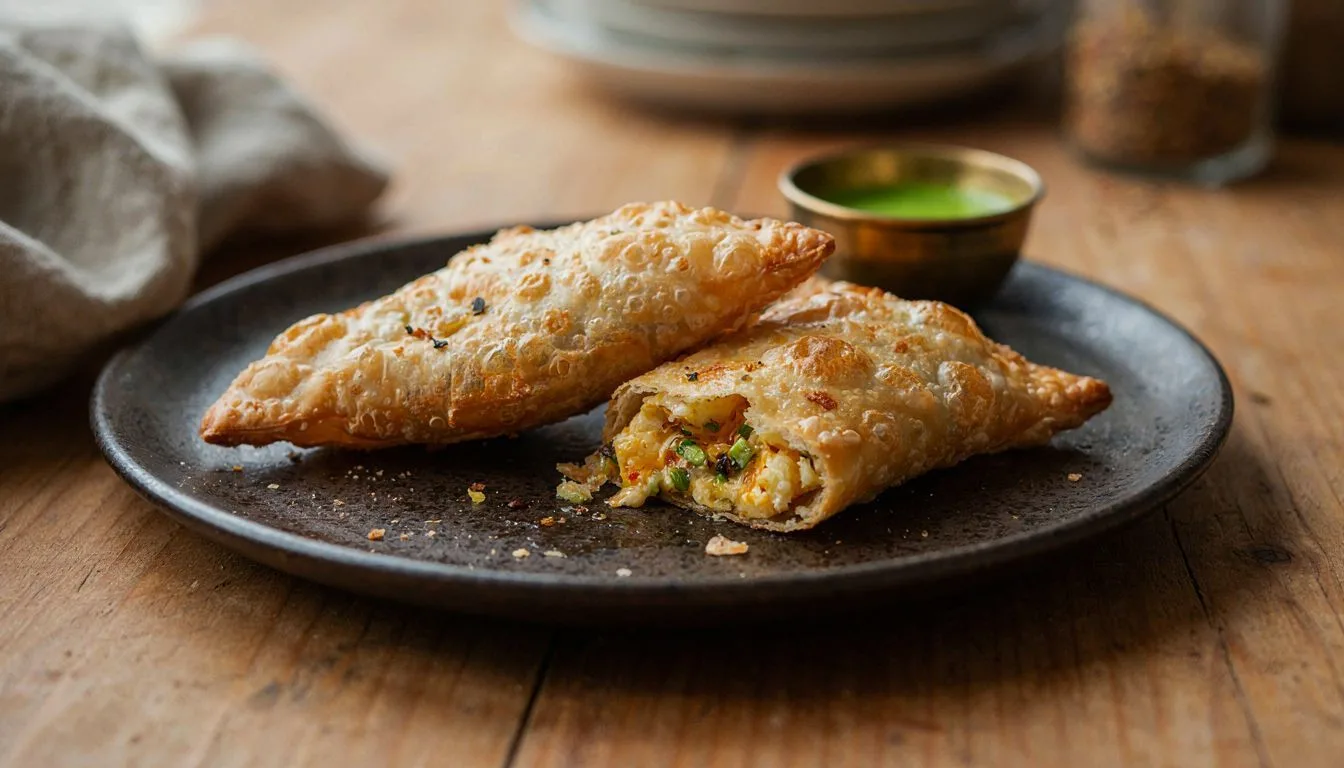 Peynirli Samosa Tarifi