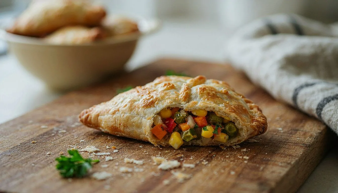 Sebzeli Empanada Tarifi