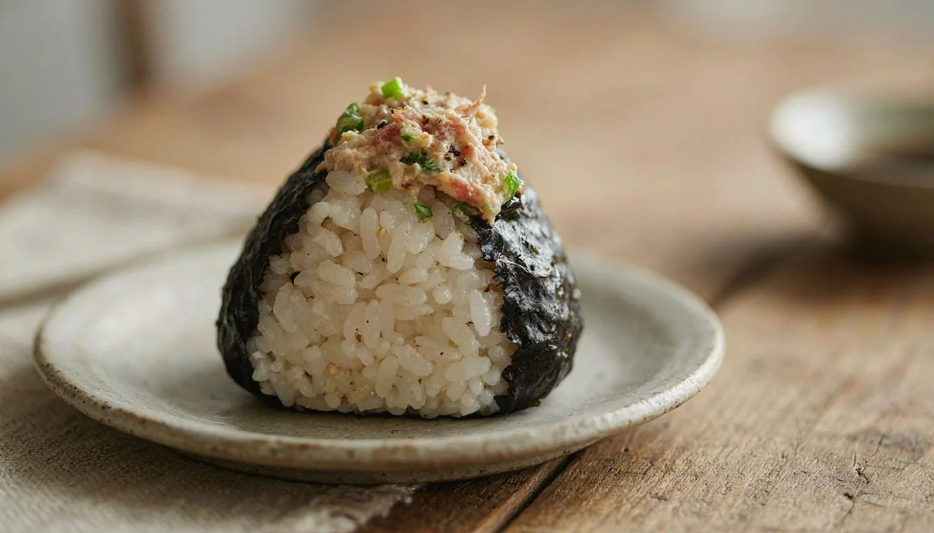 Ton Balıklı Onigiri Tarifi