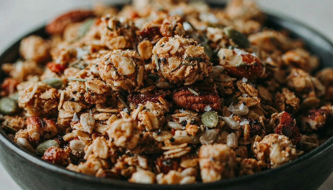 Tuzlu Granola Tarifi