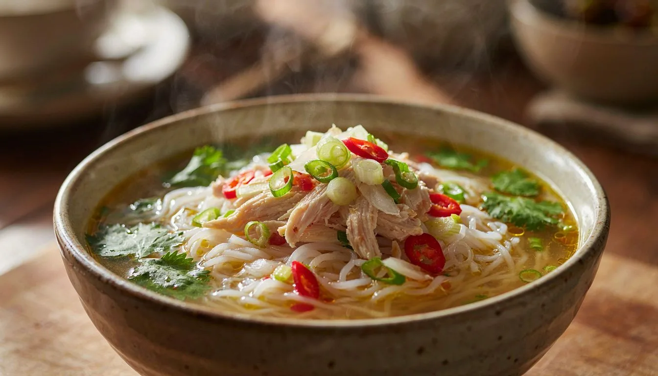 Vietnam Pho Ga Çorbası Tarifi