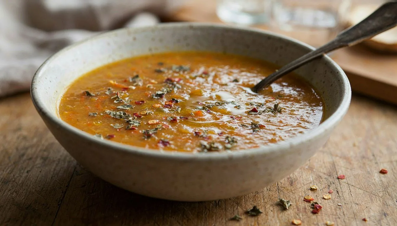 Yoğurtlu Havuç Çorbası Tarifi