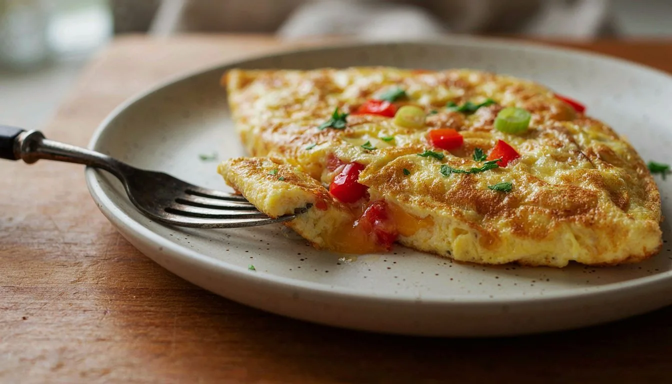 Yumurtalı Omlet Tarifi
