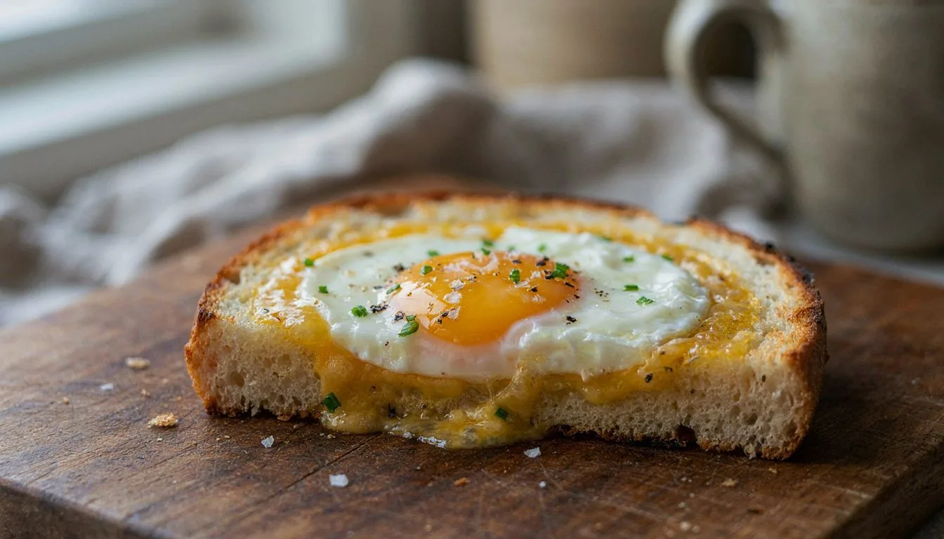 Yumurtalı Tost Tarifi